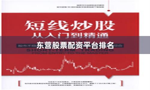 东营股票配资平台排名